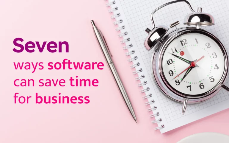 Top Seven Ways software can save time